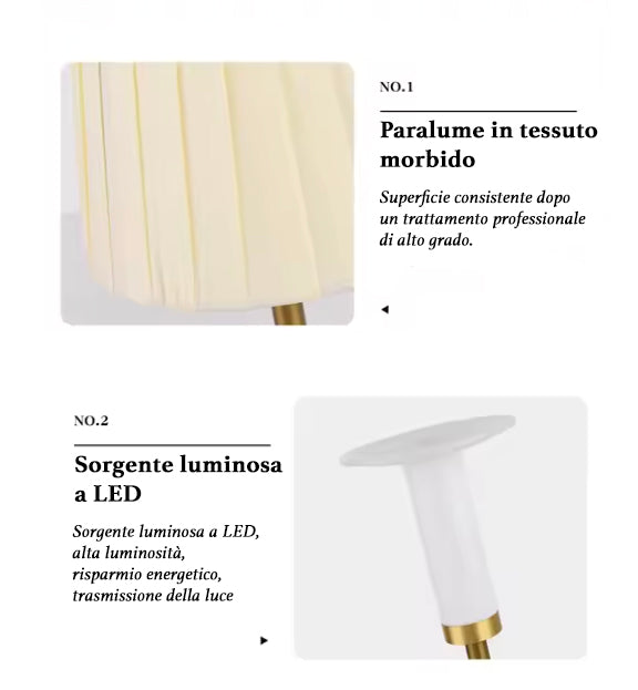 LumaGlow® - Lampada da tavolo