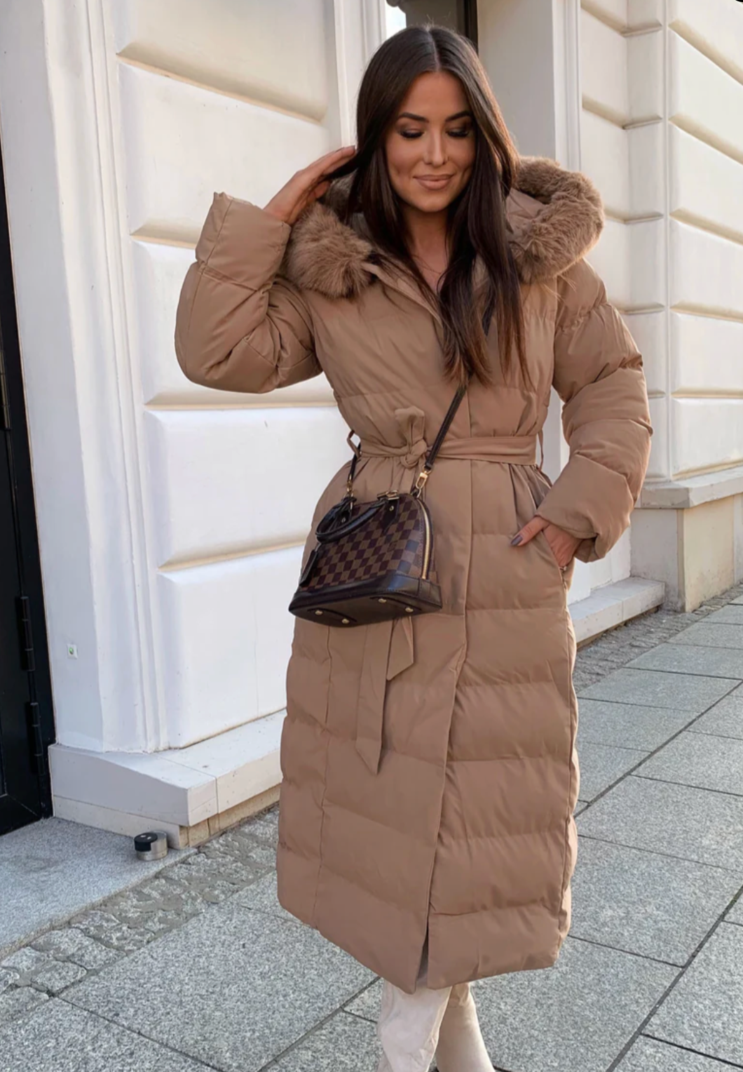 Avvolgente® - Il Parka Invernale Imbottito