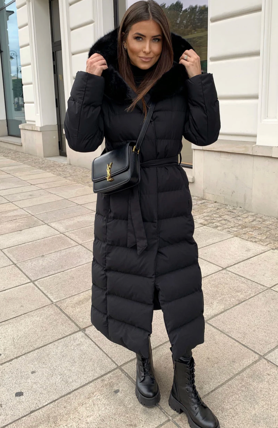 Avvolgente® - Il Parka Invernale Imbottito