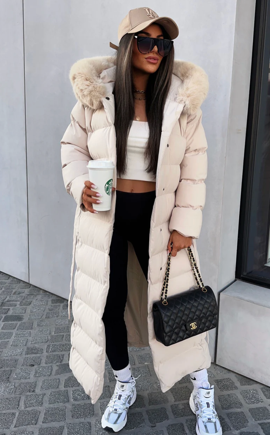 Avvolgente® - Il Parka Invernale Imbottito