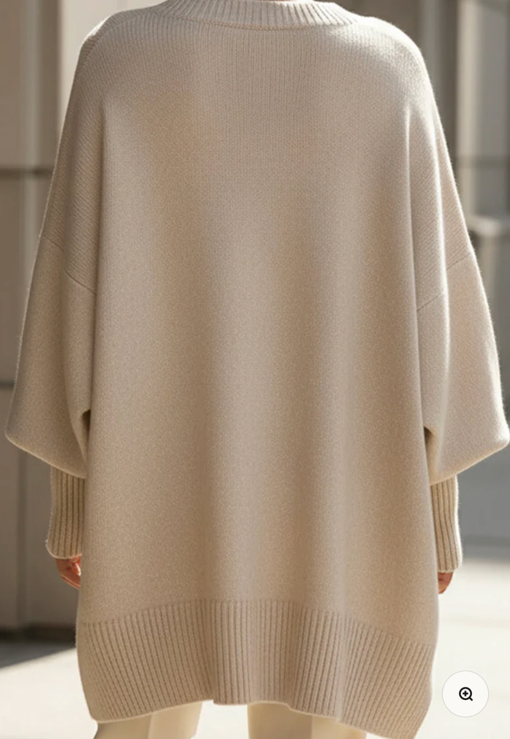 Cocoon® -Poncho Oversize