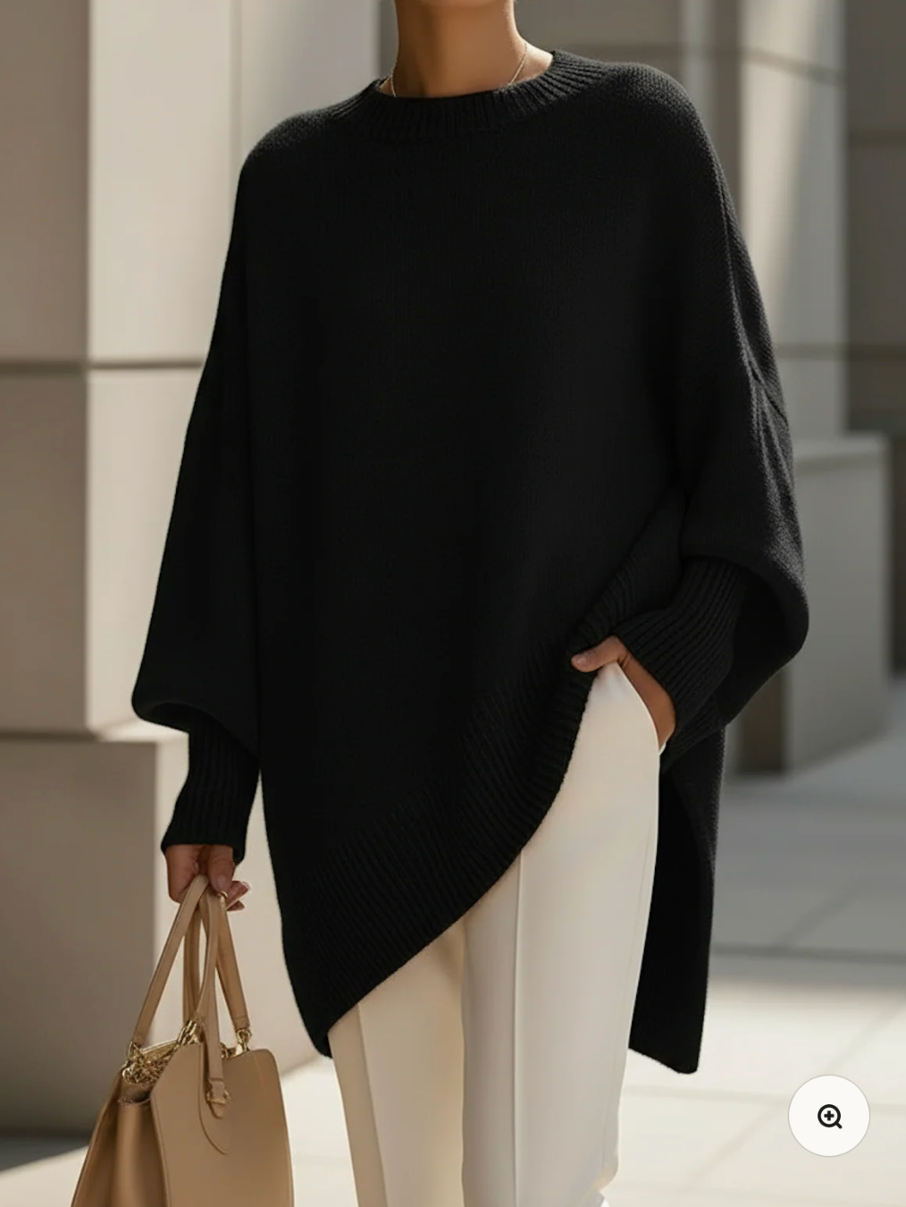 Cocoon® -Poncho Oversize