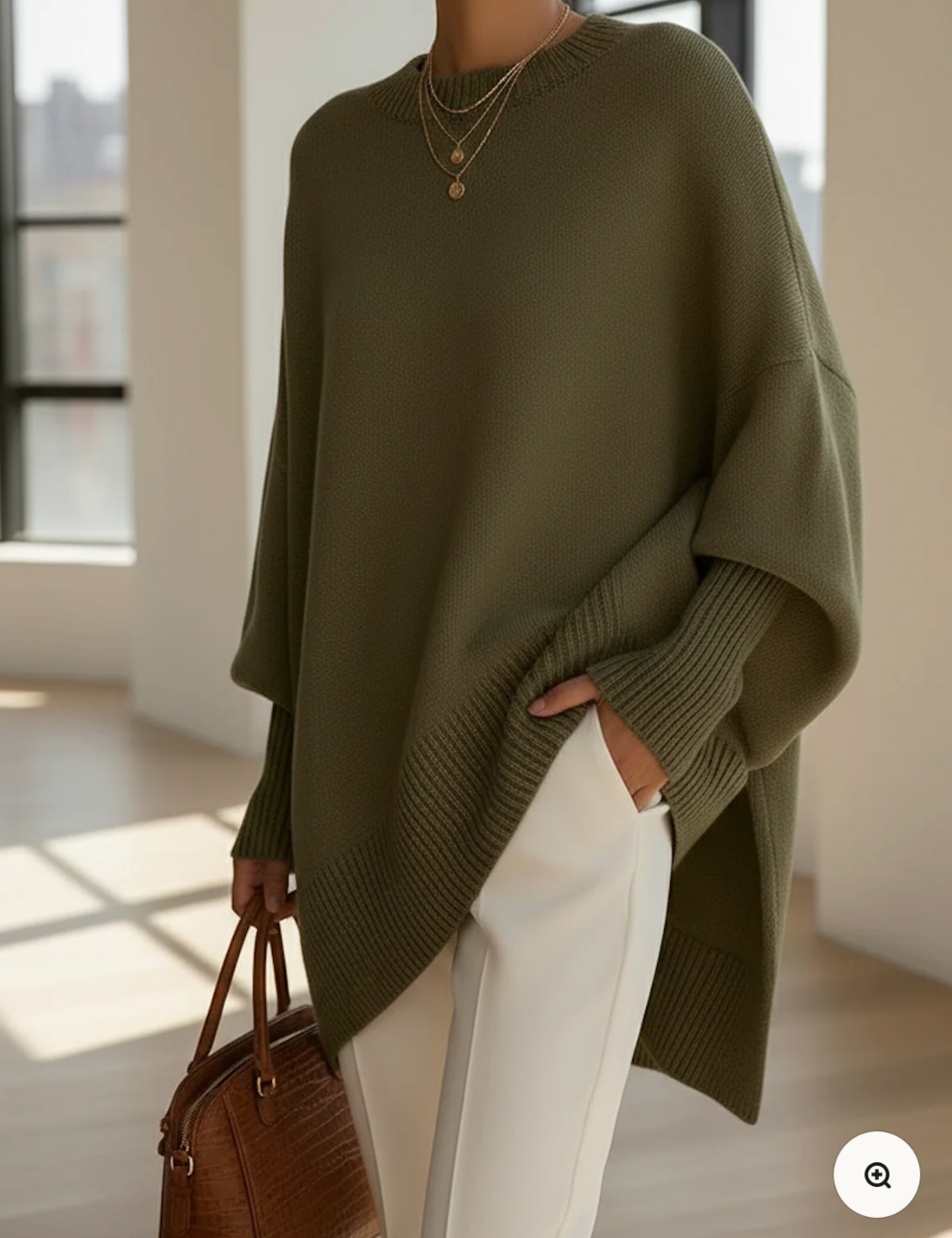 Cocoon® -Poncho Oversize