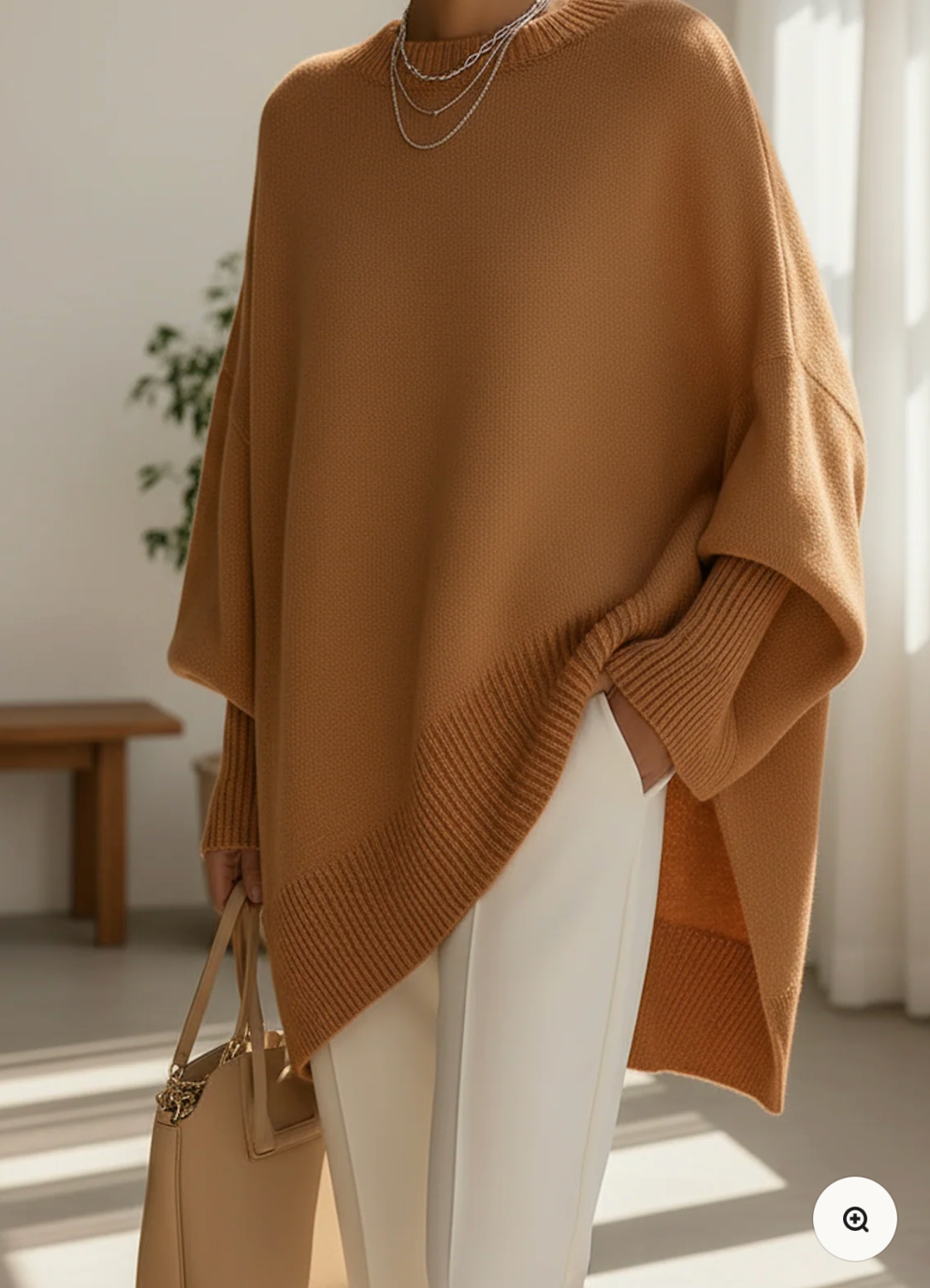 Cocoon® -Poncho Oversize