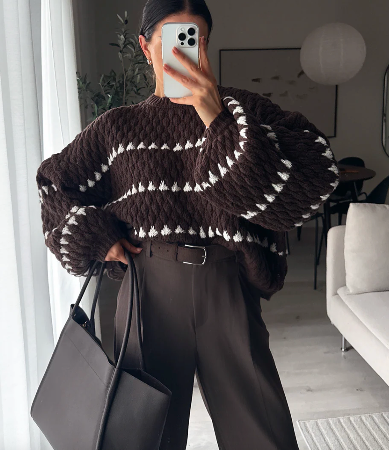 Texture Bold® - Maglione Trapuntato