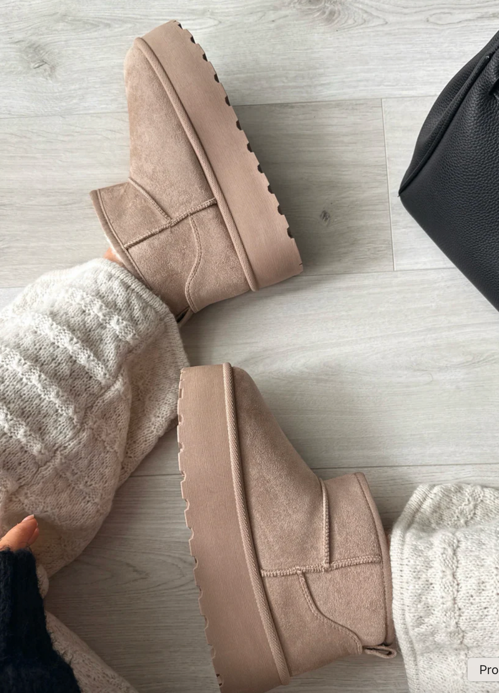 Platform Cozy® -  Boot