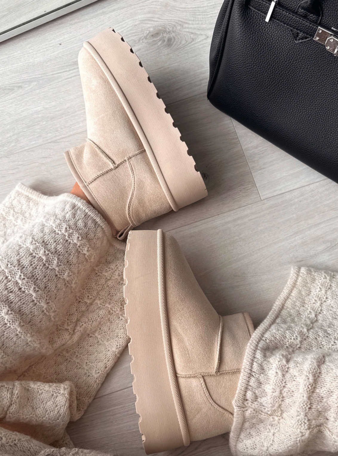 Platform Cozy® -  Boot