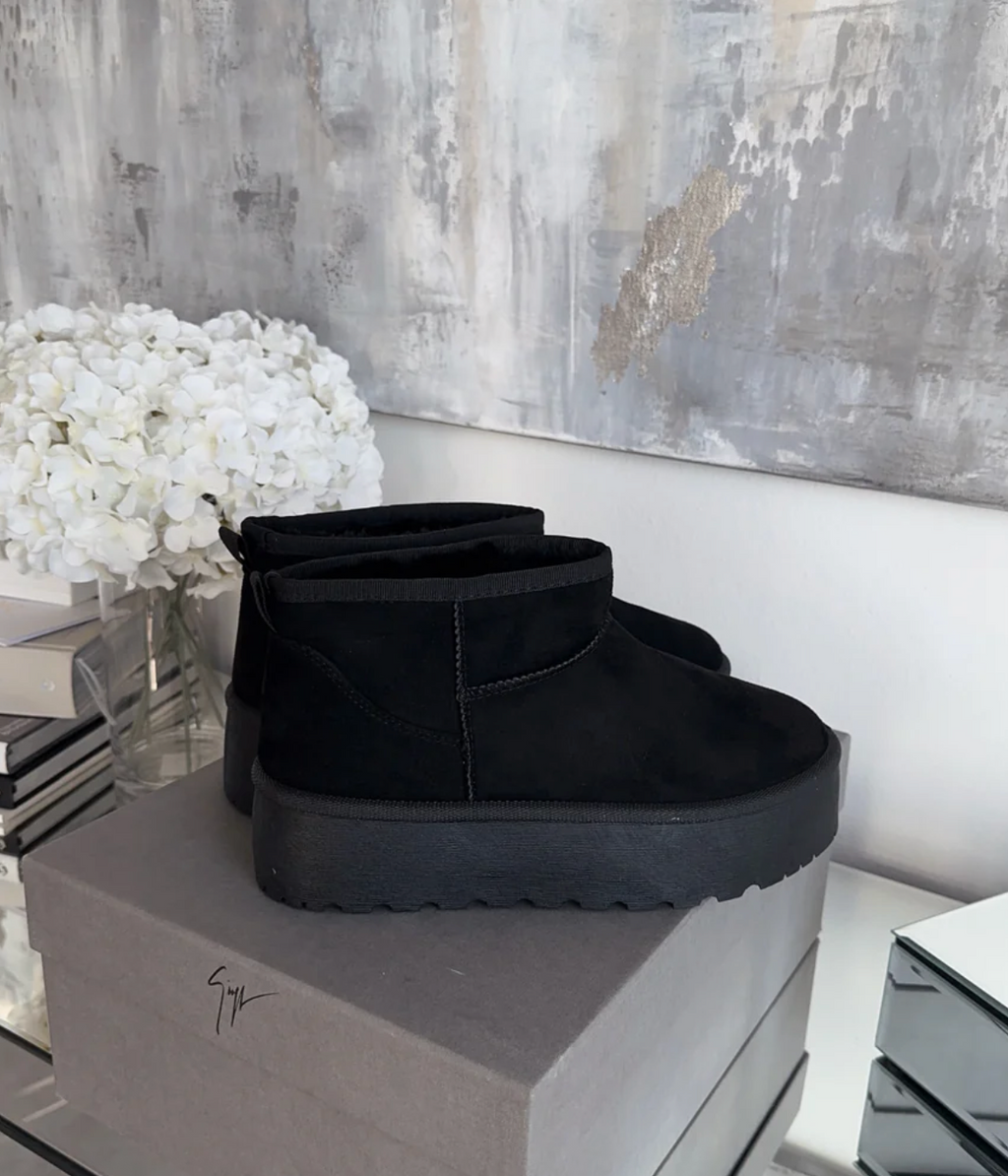 Platform Cozy® -  Boot