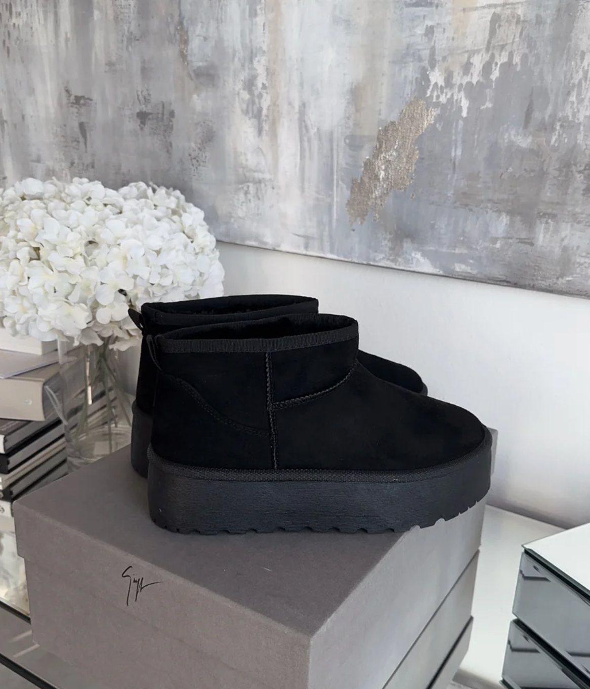 Platform Cozy® -  Boot