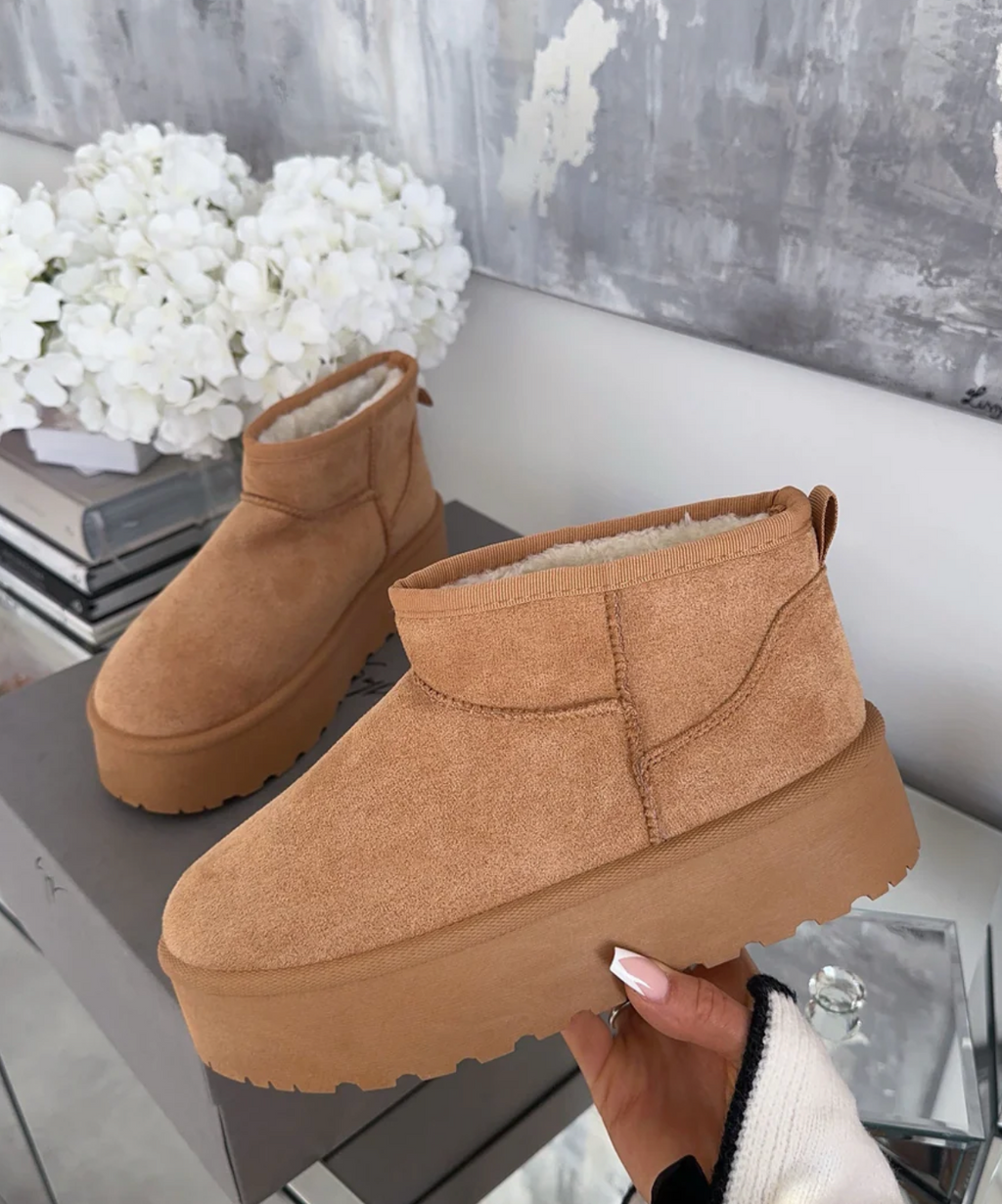 Platform Cozy® -  Boot