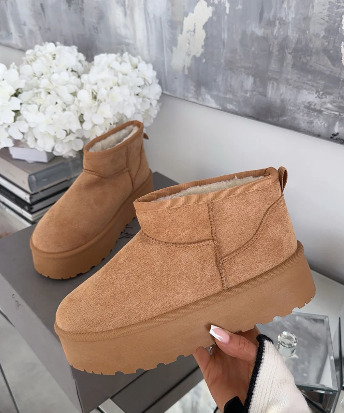 Platform Cozy® -  Boot