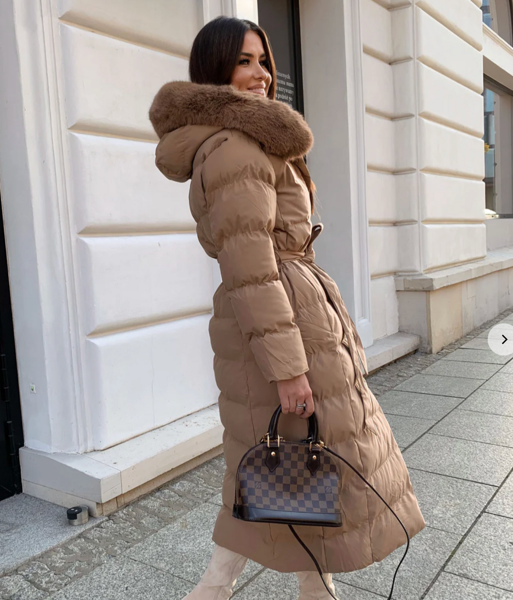 Avvolgente® - Il Parka Invernale Imbottito