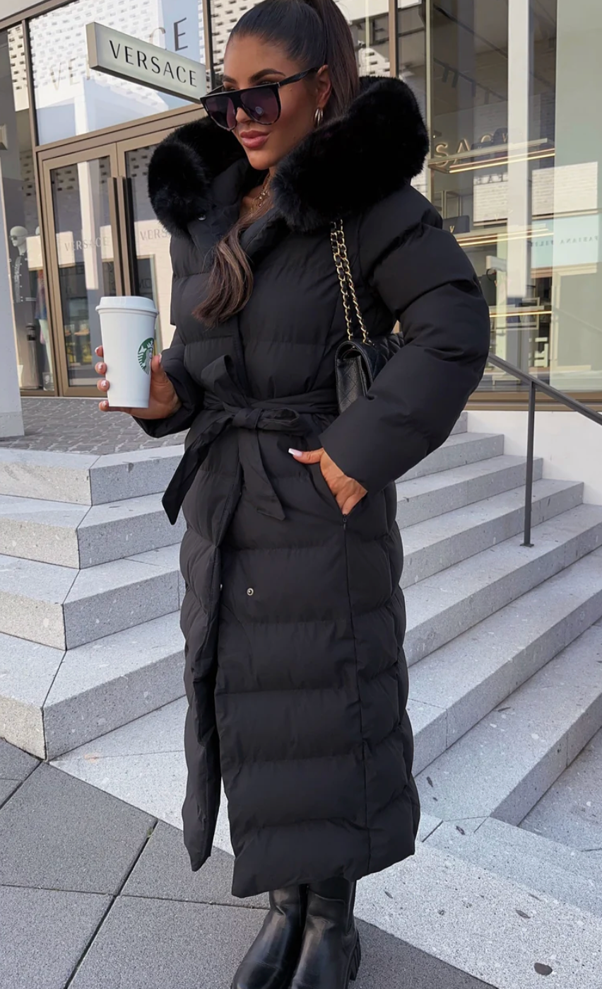 Avvolgente® - Il Parka Invernale Imbottito