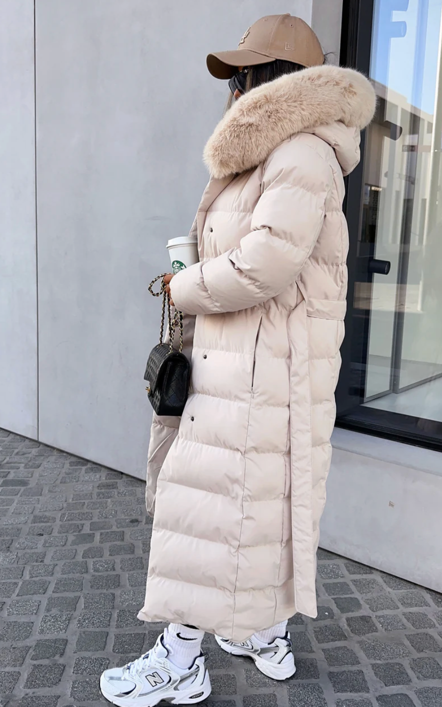 Avvolgente® - Il Parka Invernale Imbottito