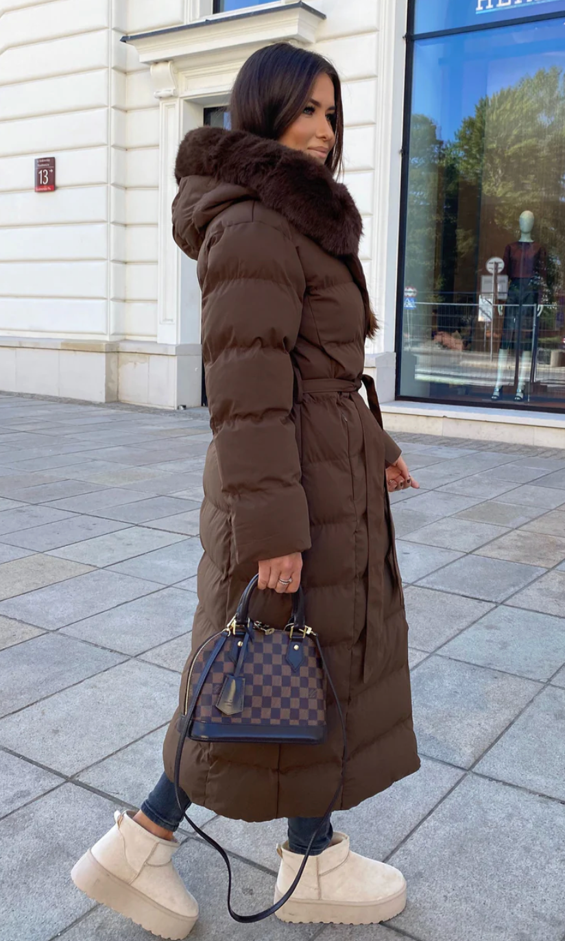 Avvolgente® - Il Parka Invernale Imbottito