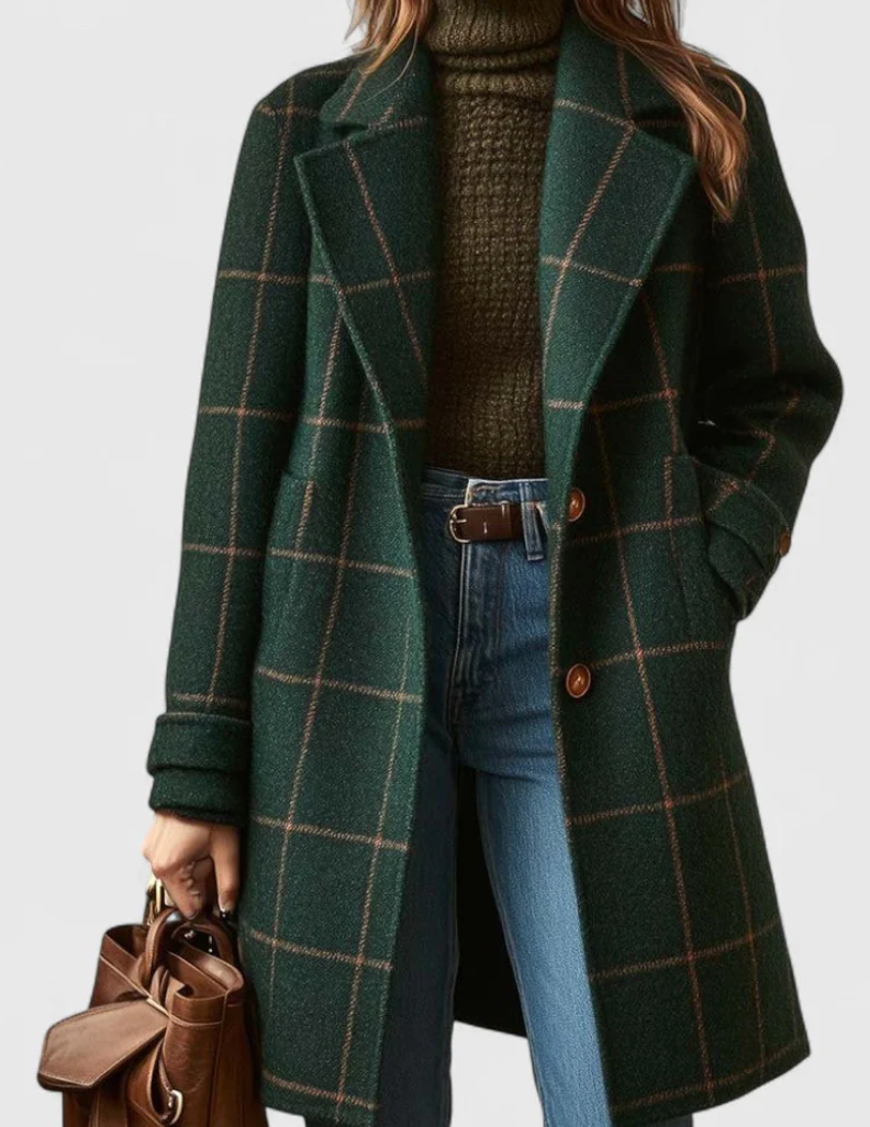 Aura Tweed® -  Cappotto