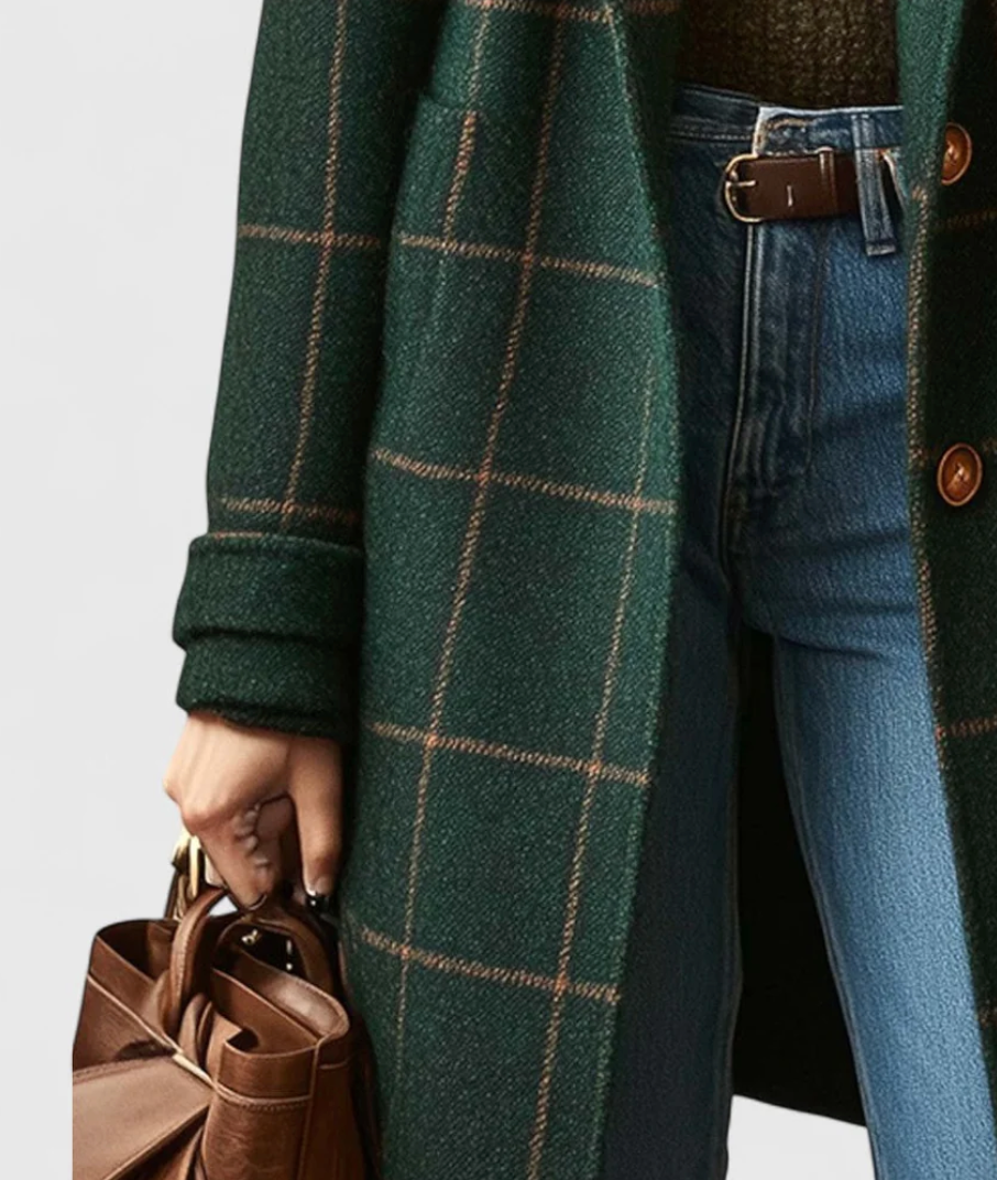 Aura Tweed® -  Cappotto