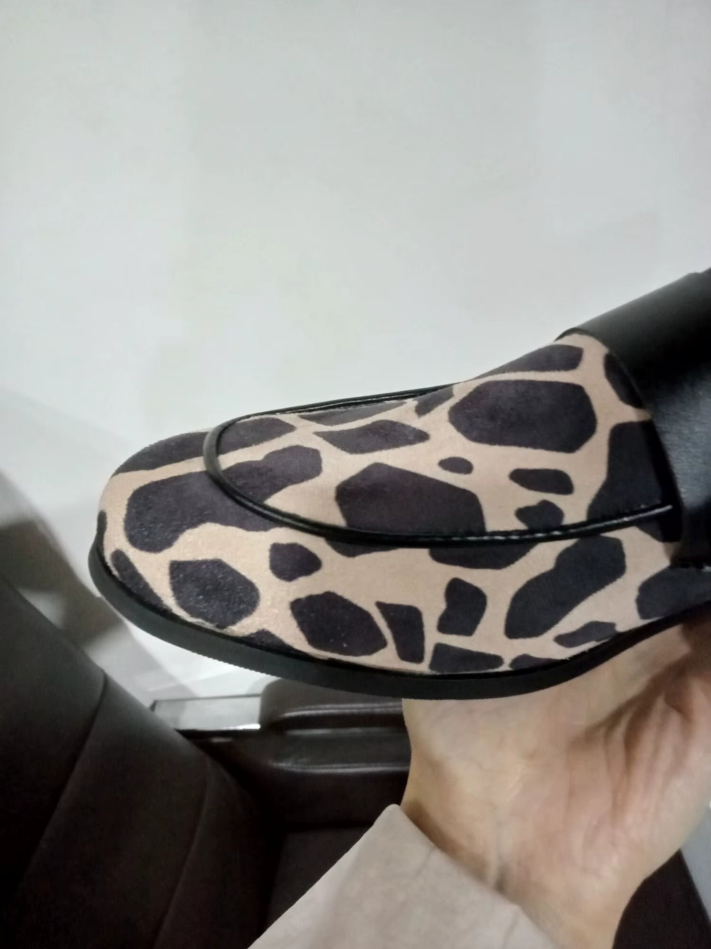 Aurora® -Mocassino Scamosciato