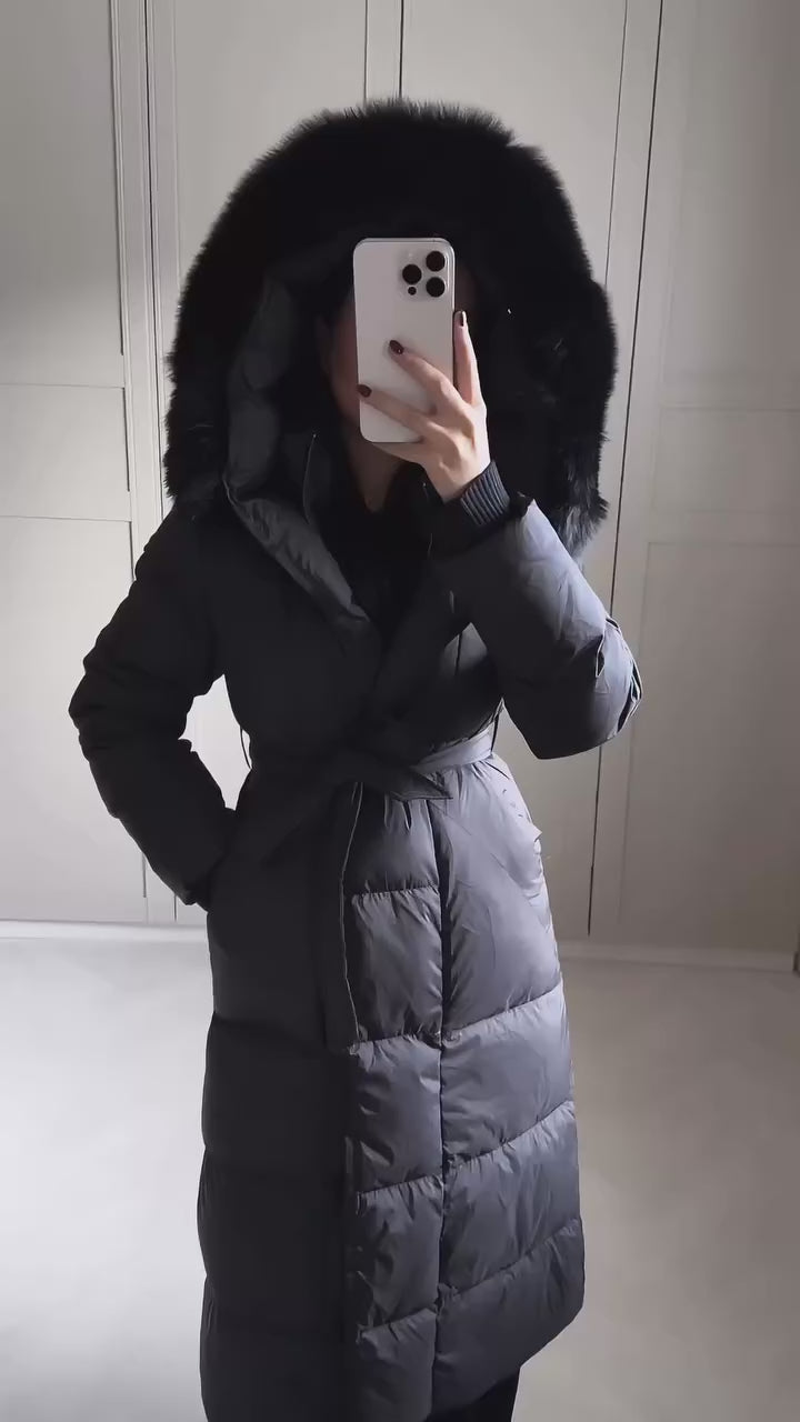 Avvolgente® - Il Parka Invernale Imbottito