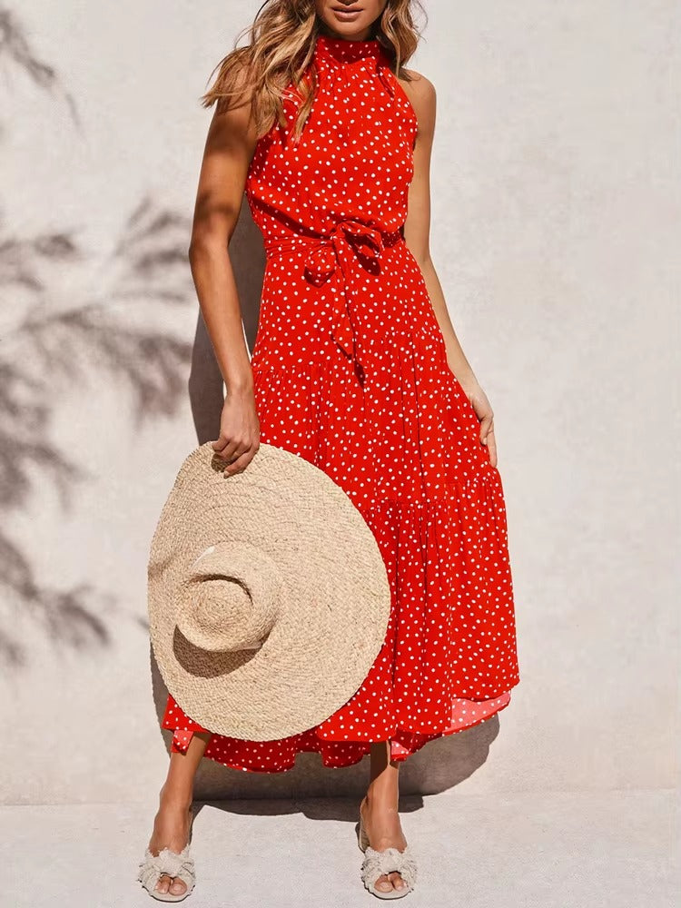 Jinny® - Abito a pois Elegante e raffinato