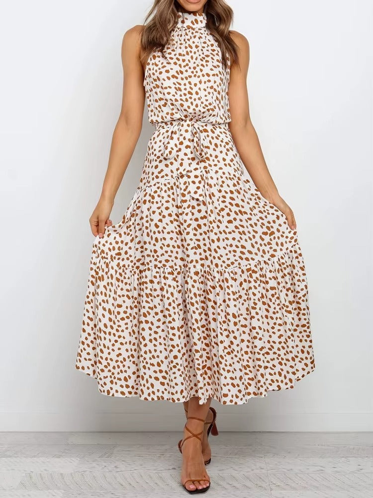 Jinny® - Abito a pois Elegante e raffinato
