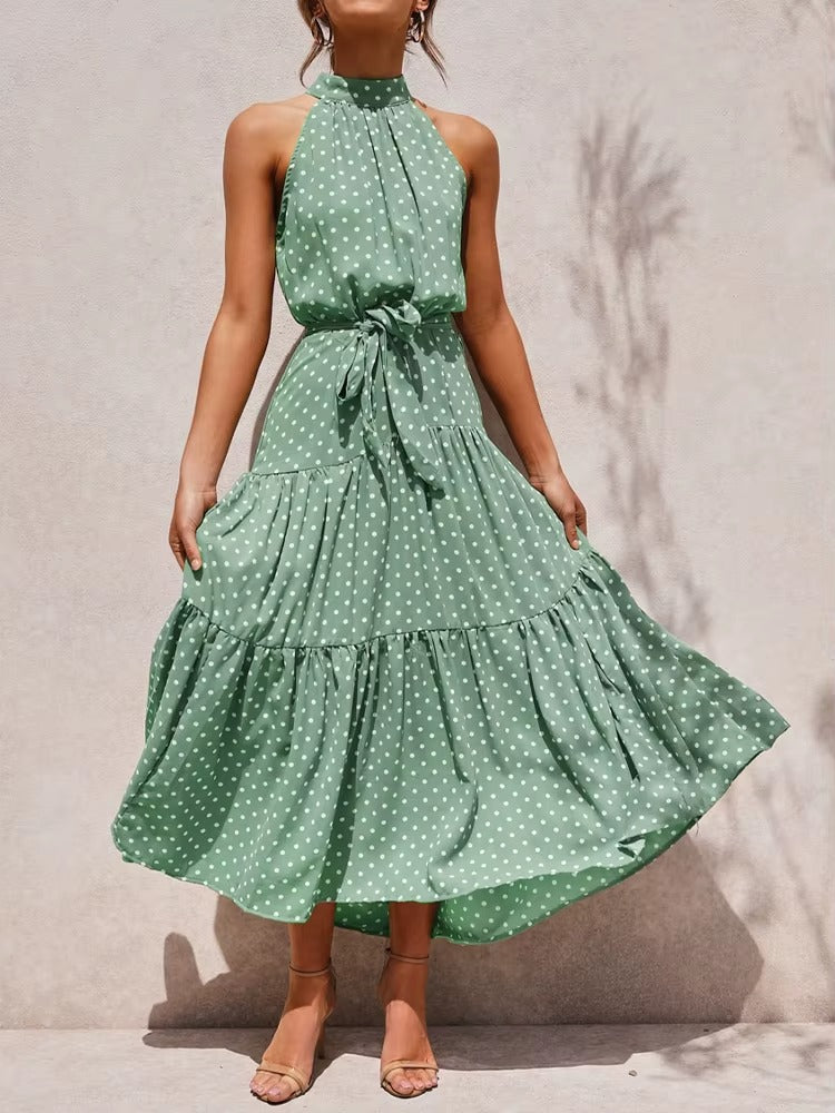 Jinny® - Abito a pois Elegante e raffinato