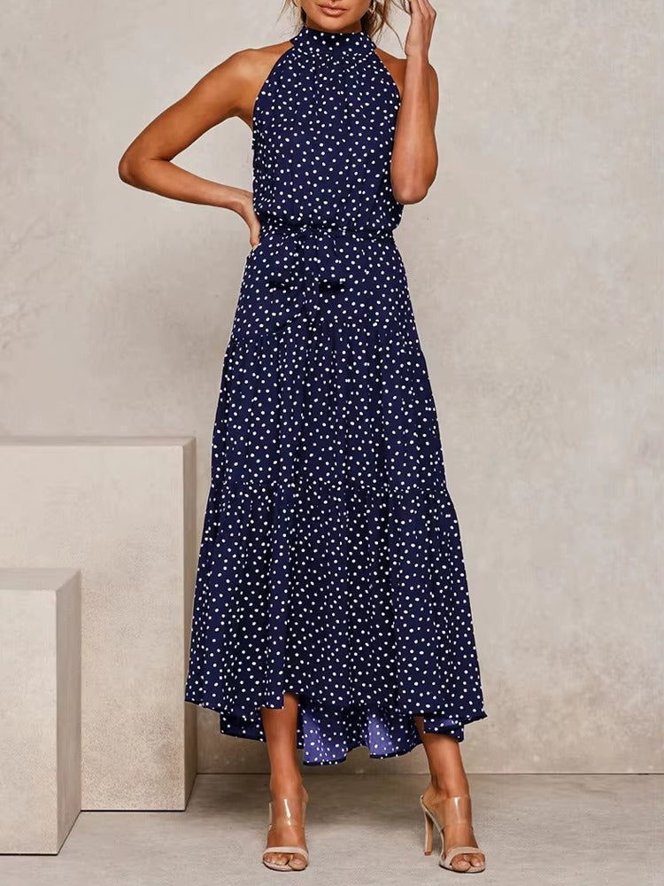 Jinny® - Abito a pois Elegante e raffinato